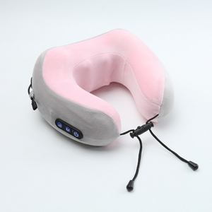 easy and safe to carry u shape neck massage pillow