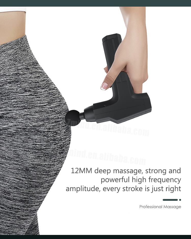machine gun massage impulse massage gun