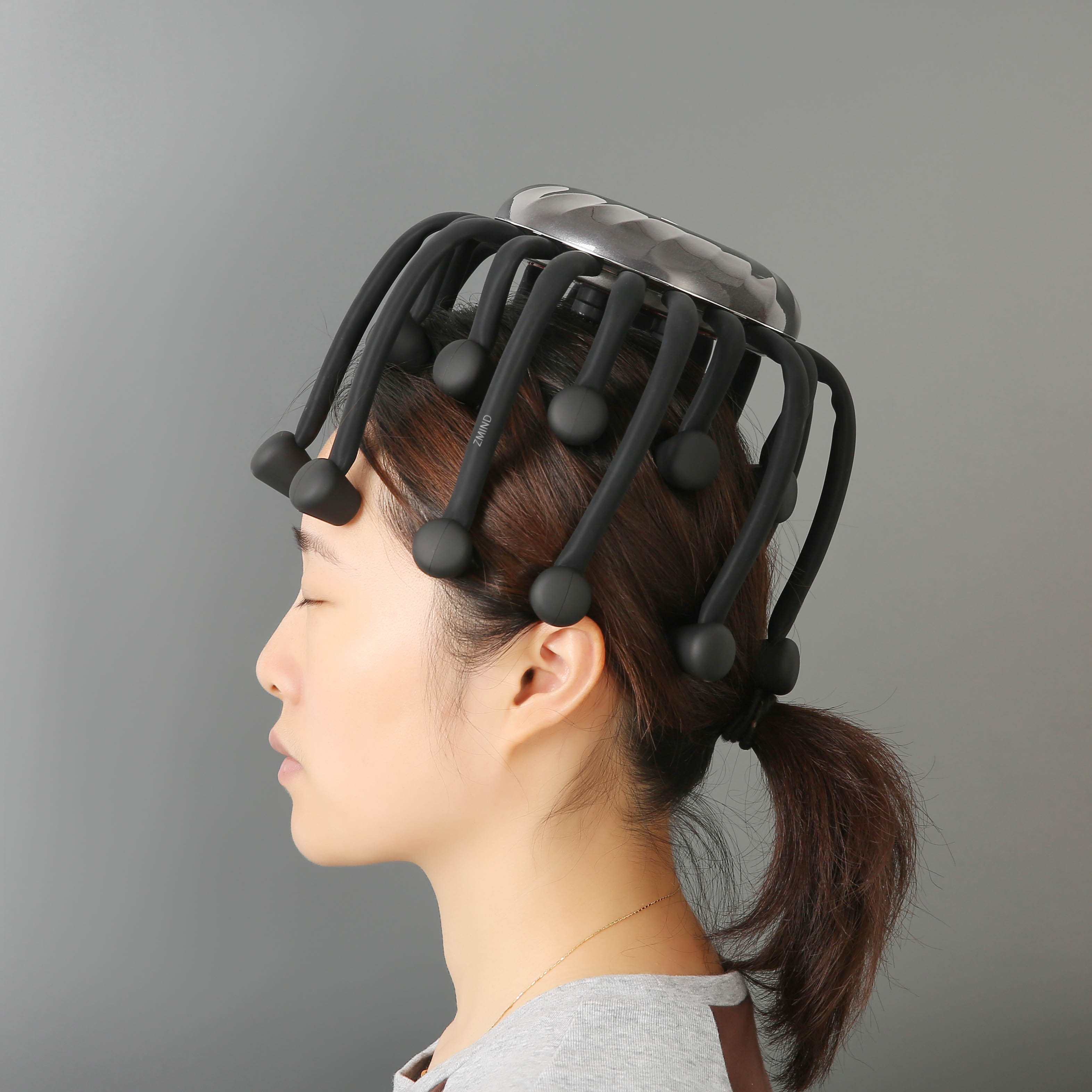 ZMIND B002 octopus head massager handheld scalp massager portable head scratcher