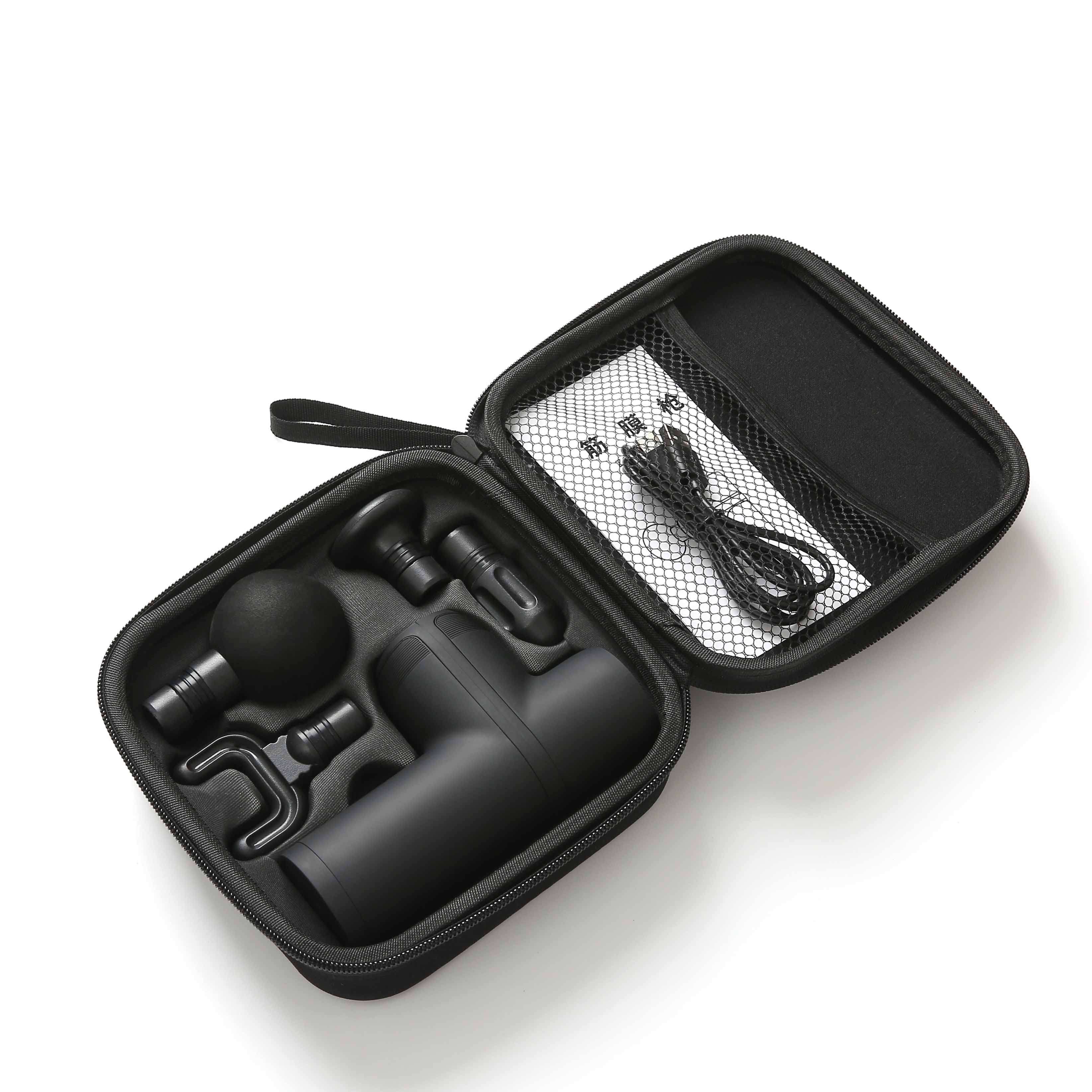 ZMIND H012 portable deep muscle massage gun vibration massage gun cordless mini intelligent massage gun high quality