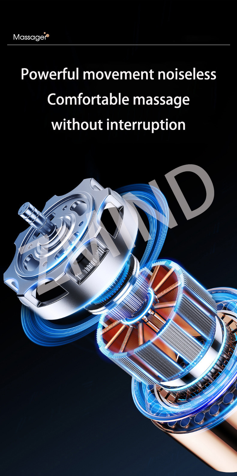 u-shaped massager pillow