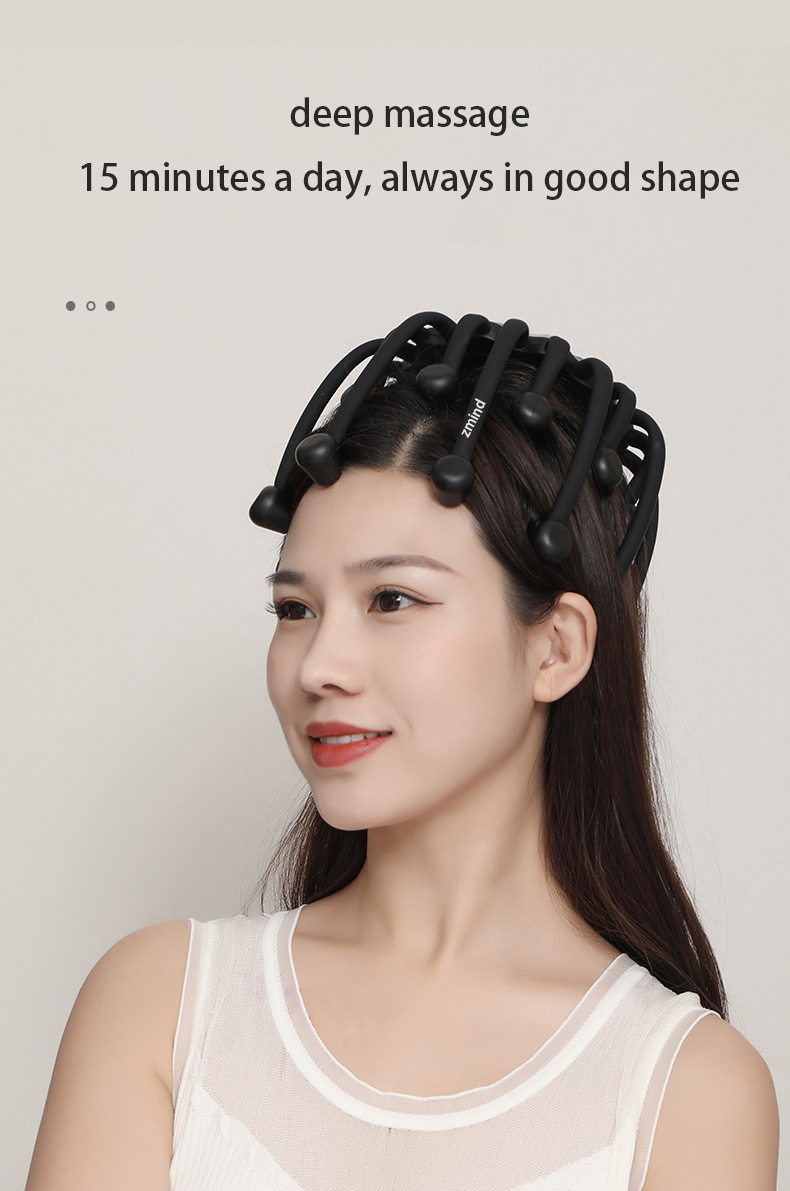head massager