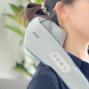 ZMIND S001 new neck massage electric smart heating vibration massager for neck and shoulder shiatsu portable mini electric neck massager