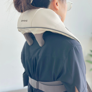 ZMIND S001 new neck massage electric smart heating vibration massager for neck and shoulder shiatsu portable mini electric neck massager