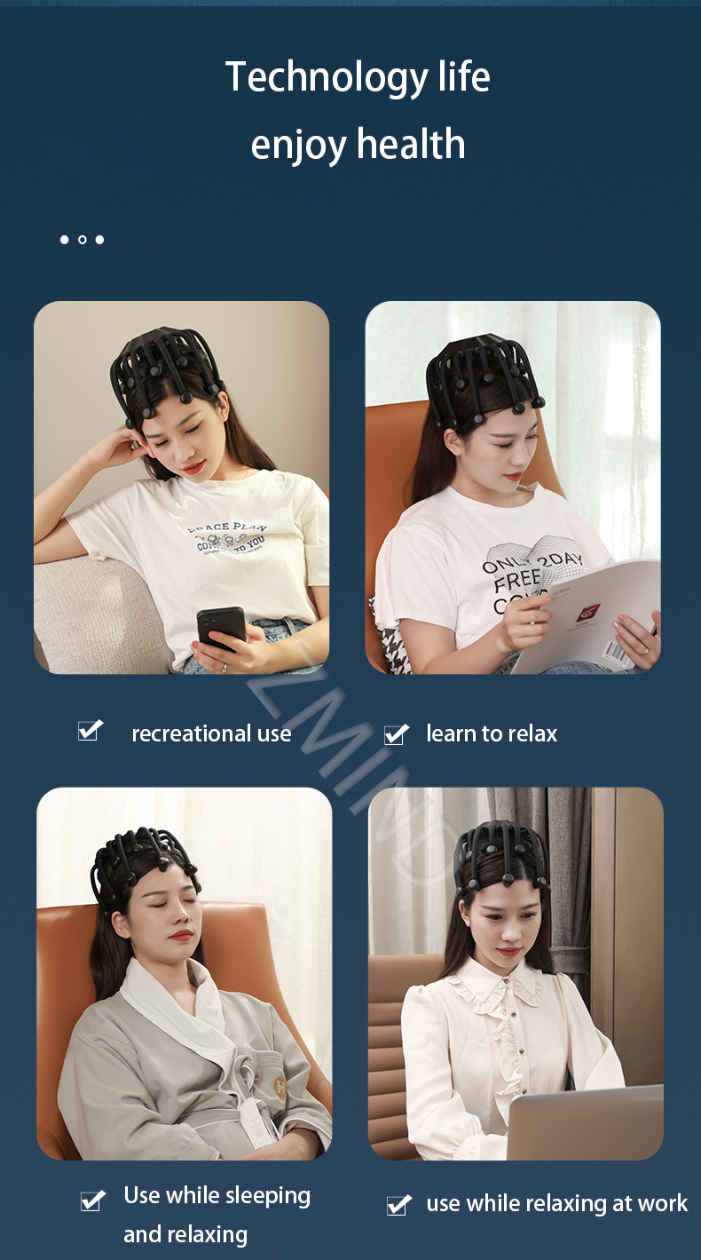 head massager