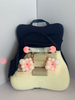 ZMIND C019 Upper & Lower Back Massager Pain Relief Shiatsu Back and Waist Massage Pillow Warm Hot Compress Device Heating Waist Massager