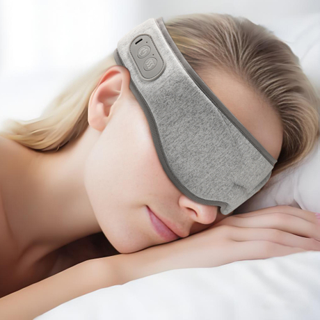 ZMIND E005 Vibrating Heating Eye Sleeping Mask Massager Smart Eye Massager for Relax Eye