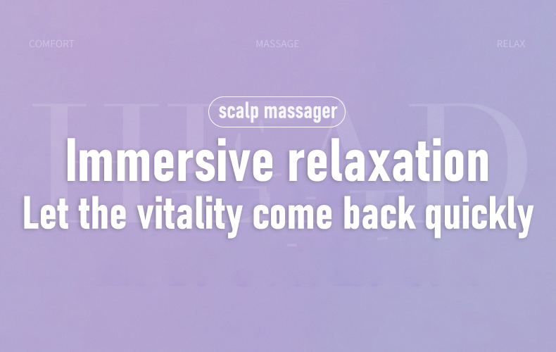 head massager
