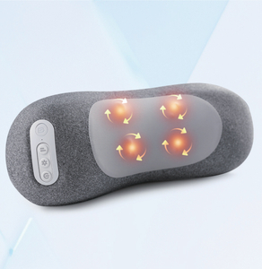 ZMIND P020 New Product Multifunction Kneading Therapy Massage Pillow Neck and Shoulder Massager with Heat Shiatsu Back Massage Pillow