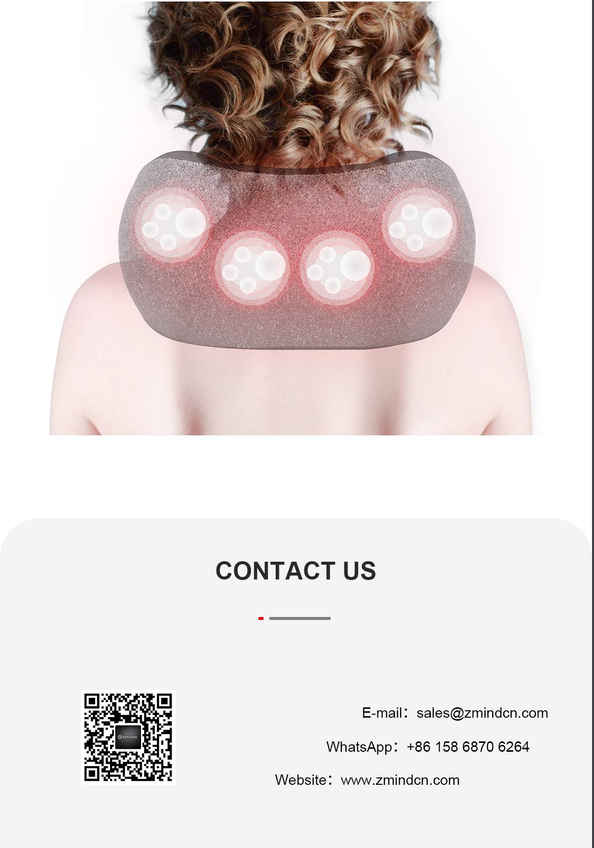 u-shaped massage pillow