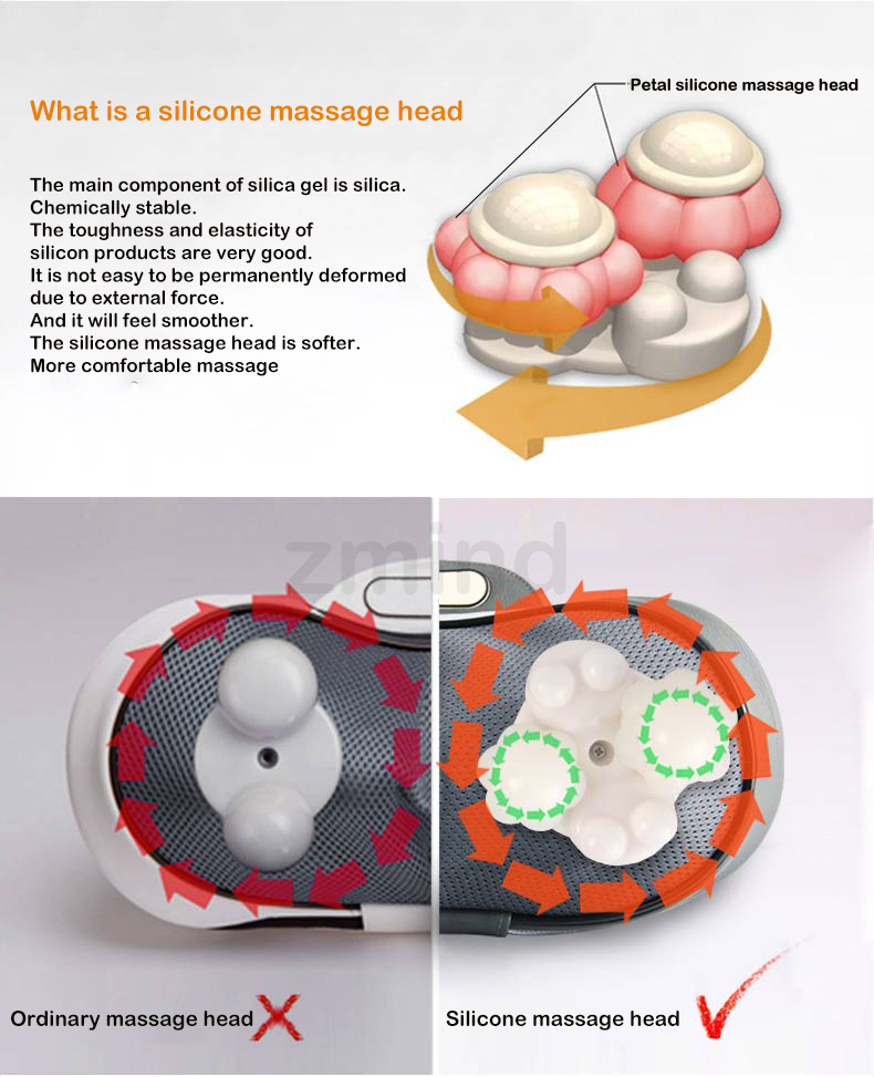 pillow back massager