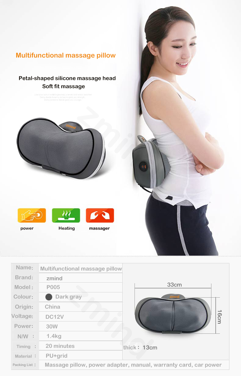 massager pillow with heat