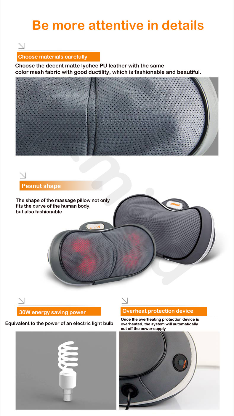neck massage pillow inflatable