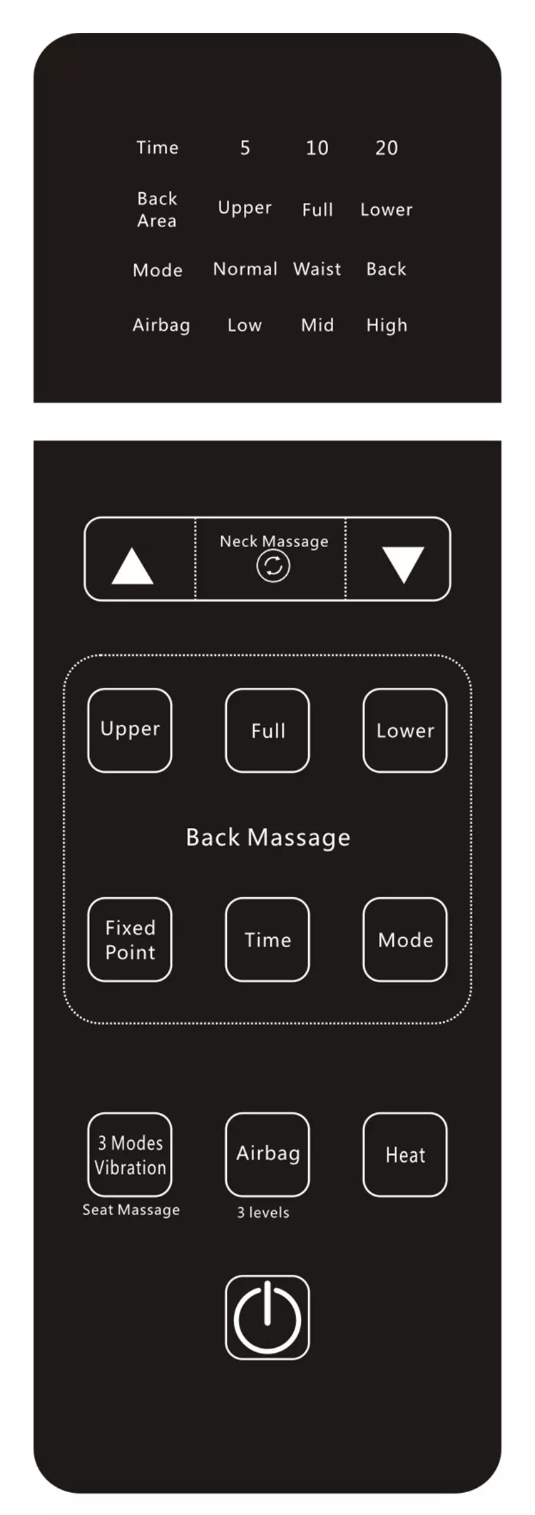 ull body massage cushion