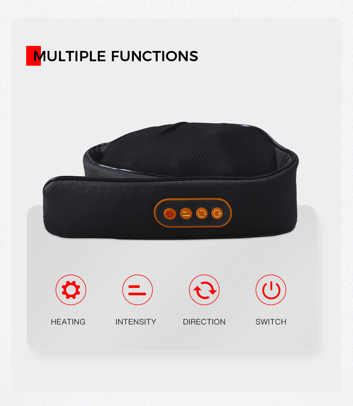 neck massager portable