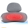 ZMIND P021 Ergonomic Design Massager Pillow Rechargeable Neck Massage Pillow Heated Pea-Shaped Neck Massage Pillow