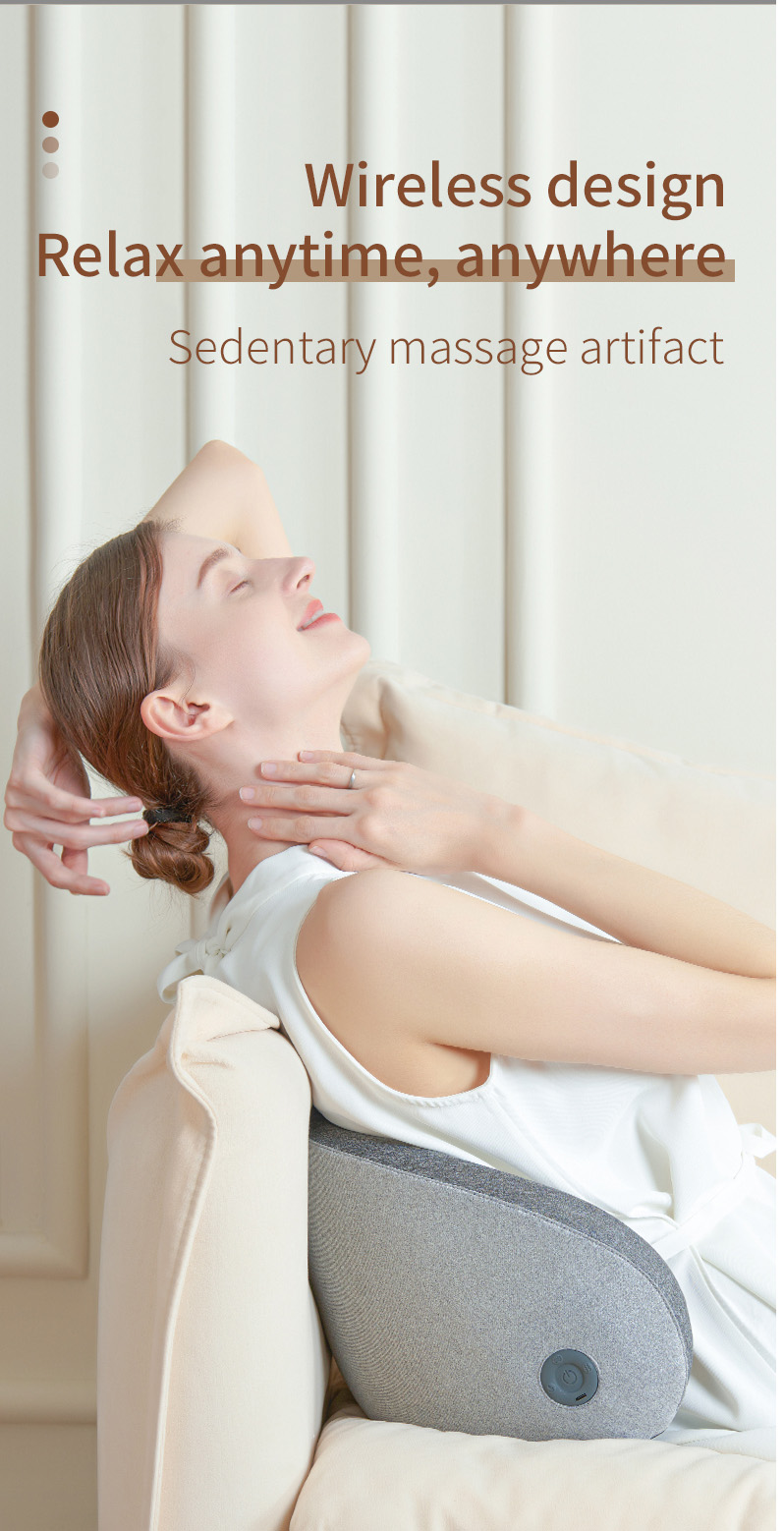 electric massager back