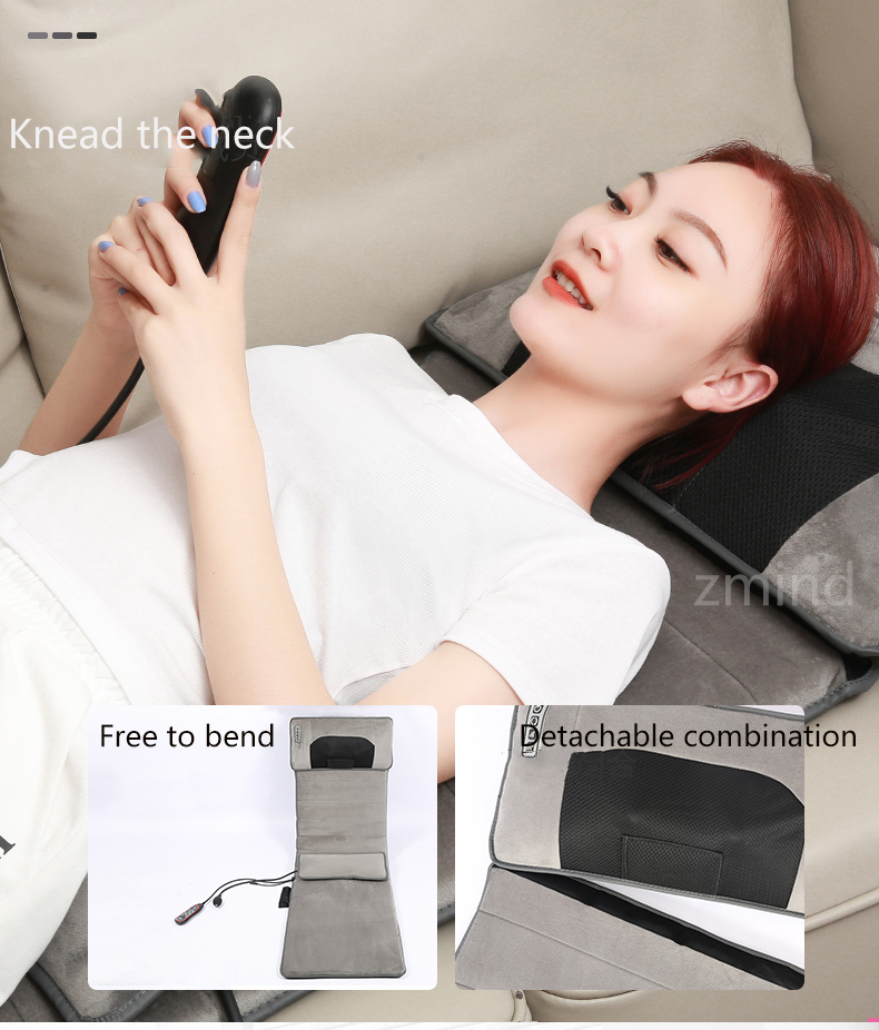 full body shiatsu massage mat