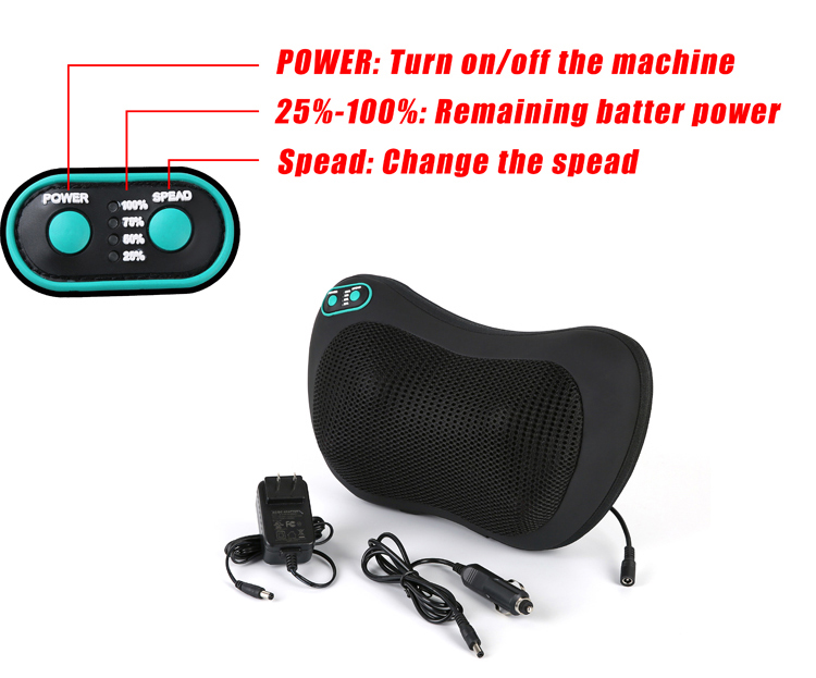 massager pillow with heat