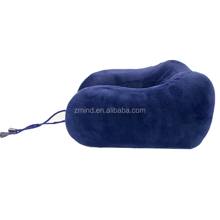 u-shaped vibration massage pillow with vibration