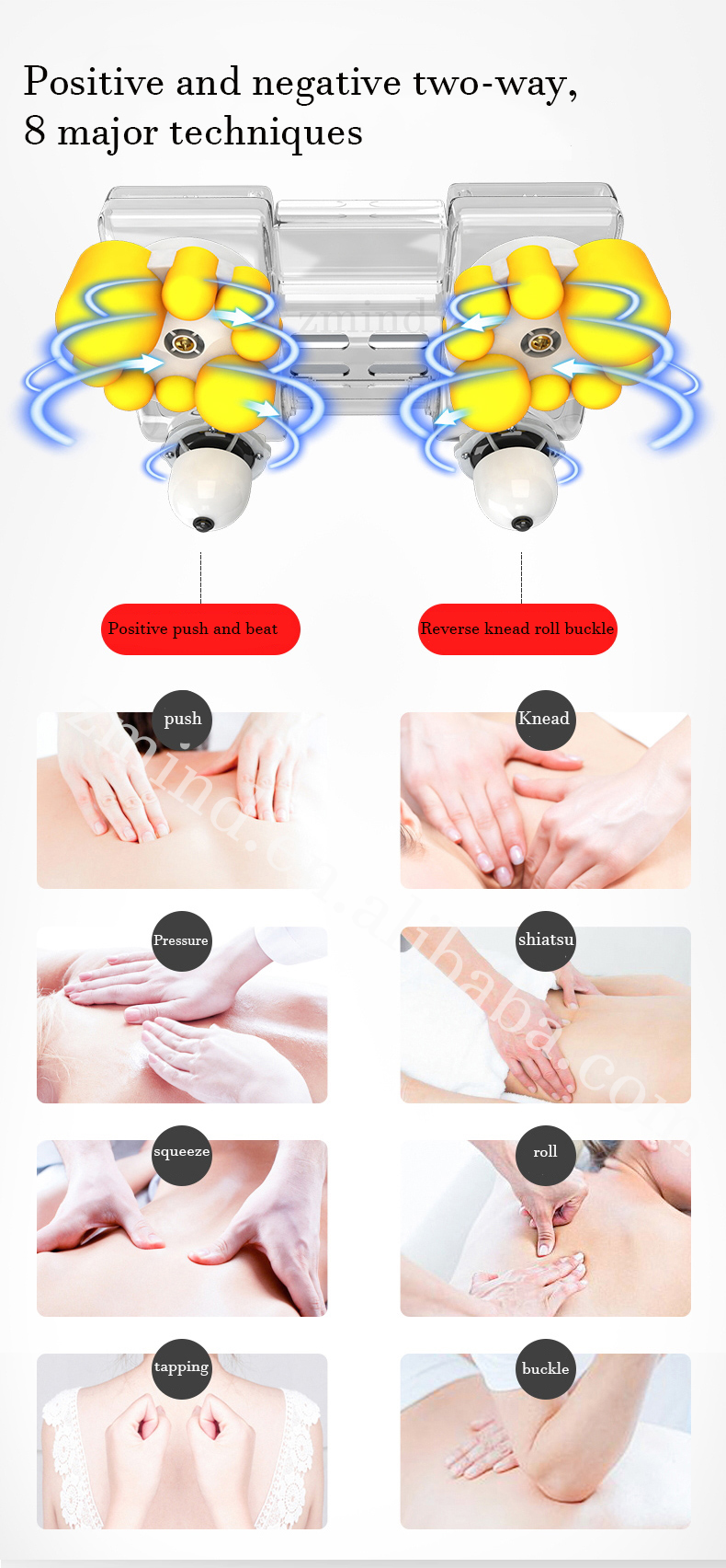 portable neck massager