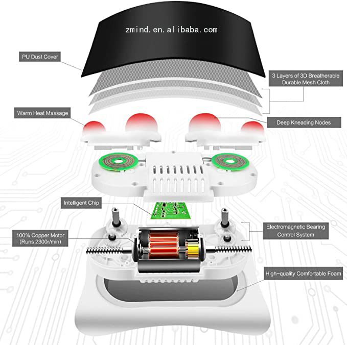 motor pillow massage