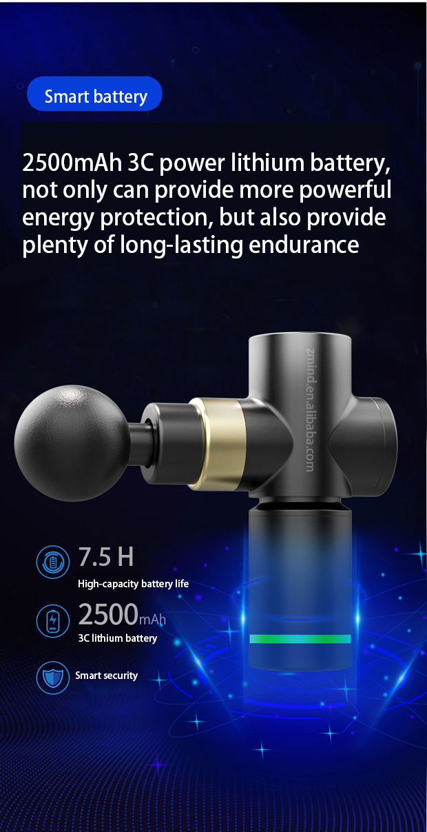 massage gun manufacture