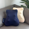 ZMIND C019 Upper & Lower Back Massager Pain Relief Shiatsu Back and Waist Massage Pillow Warm Hot Compress Device Heating Waist Massager