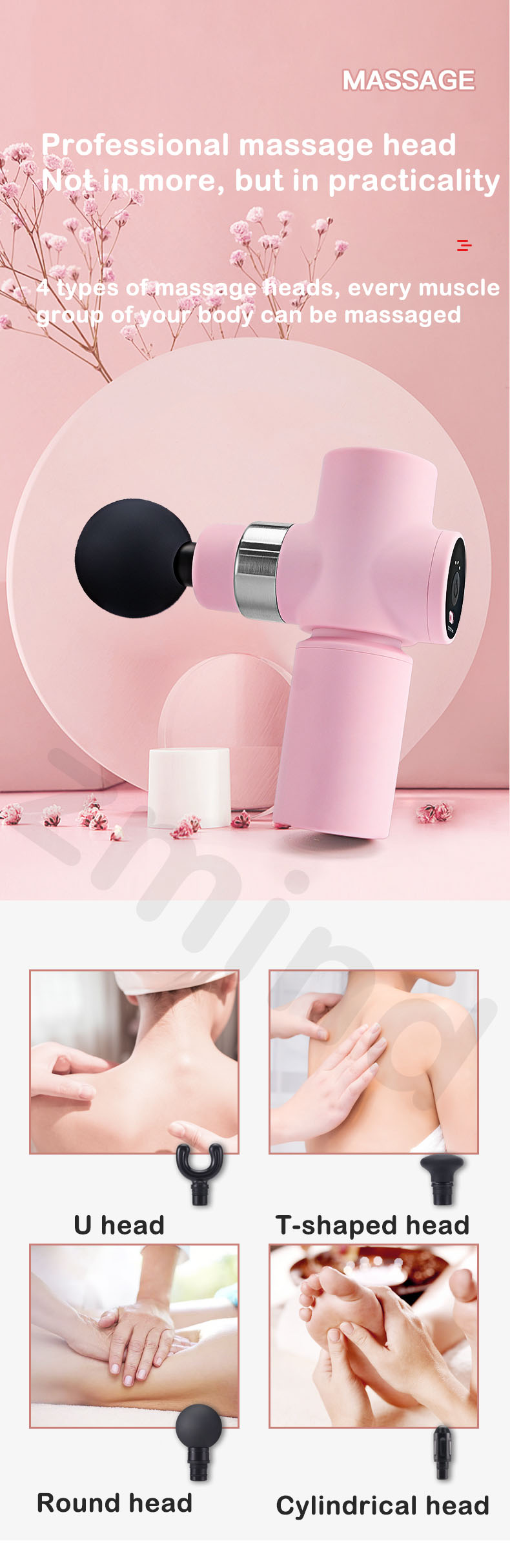 impulse massage gun