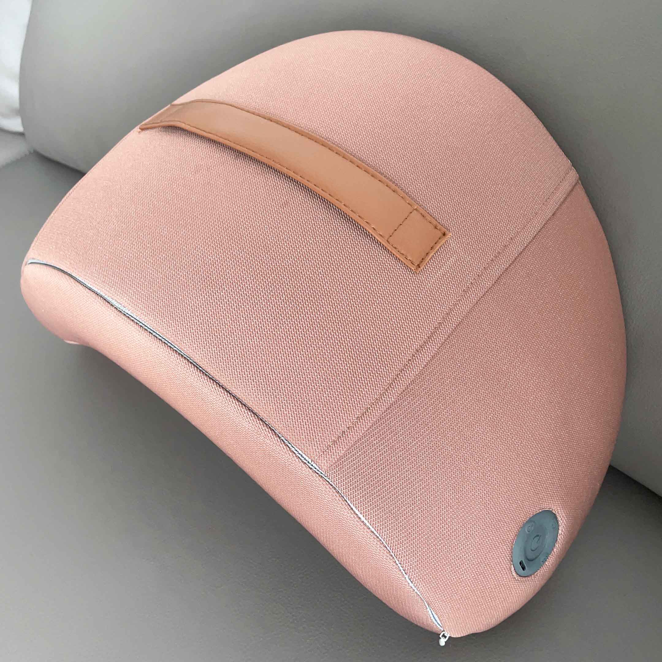 ZMIND C013 portable back and neck massager vibration back waist massager body back massage cushion