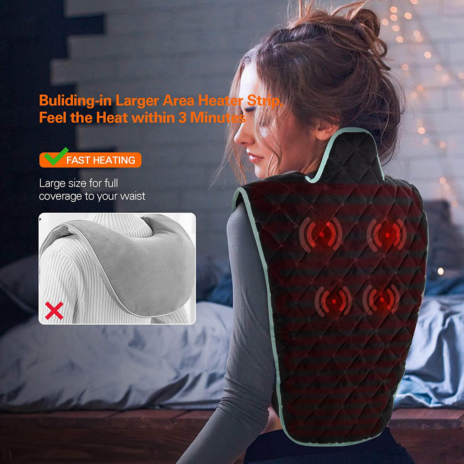 massage mattress pad