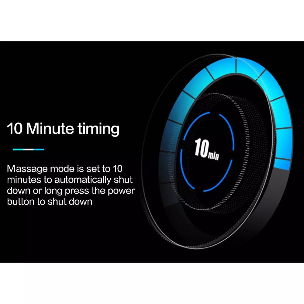 u-shaped massage neck pillow