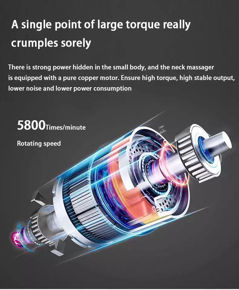 heated neck shoulder massager