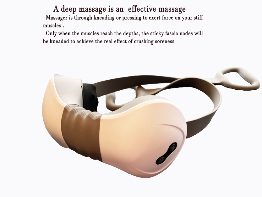 wireless back massager