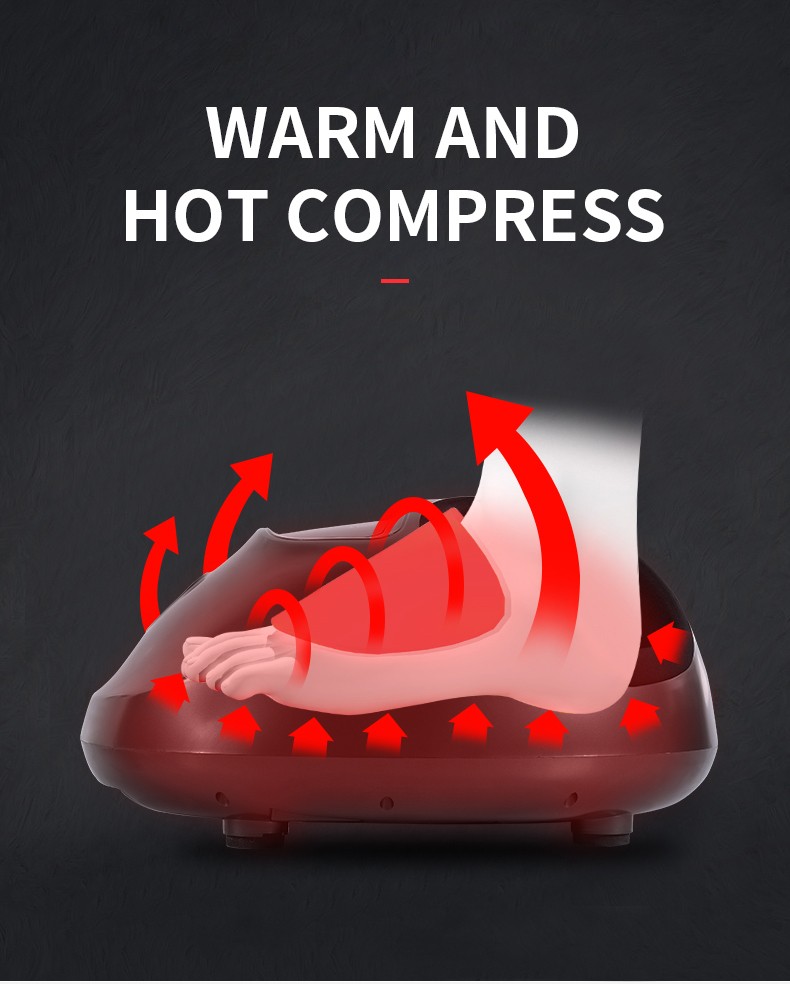 electric foot roller massager