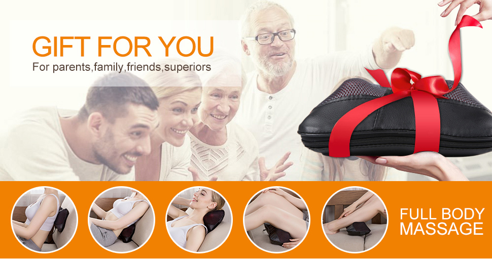 electric pillow for cervical massage