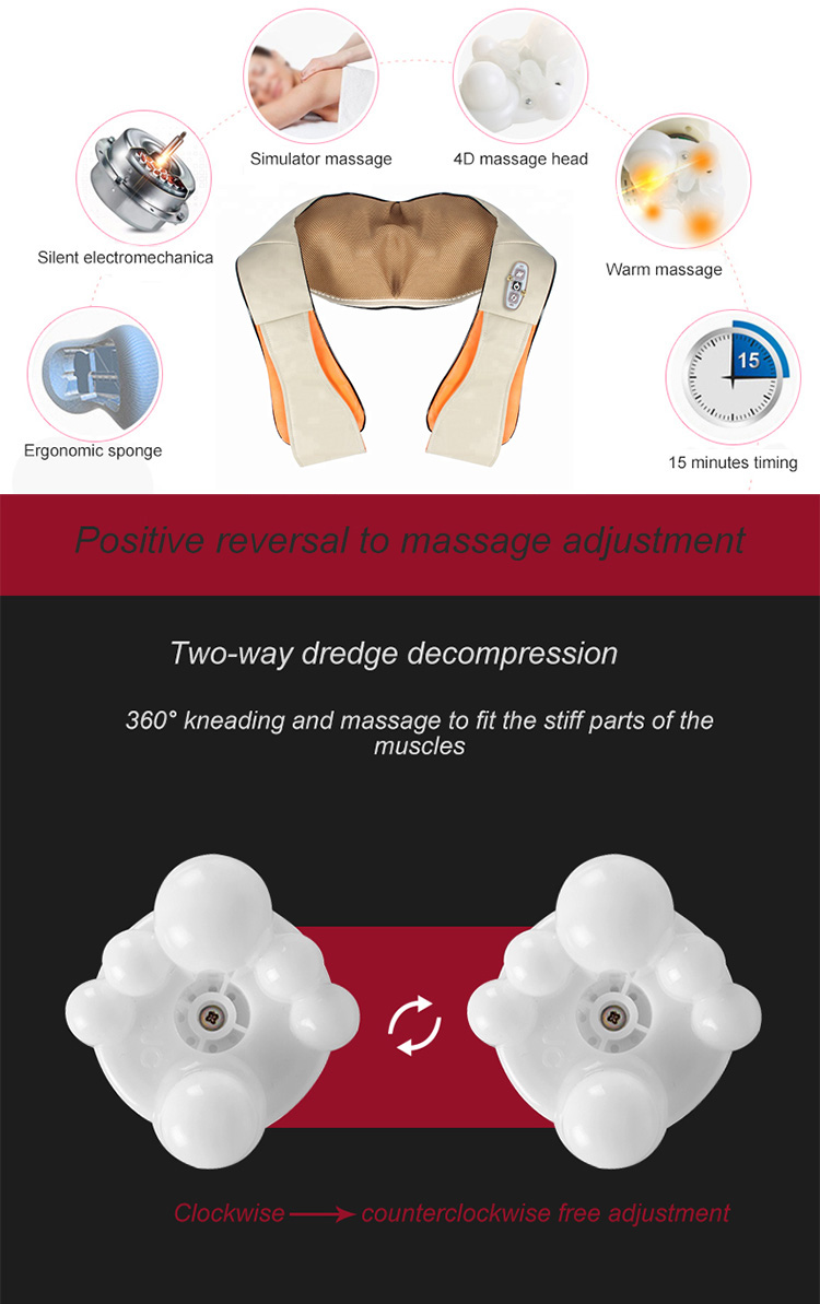 massage neck and shoulder