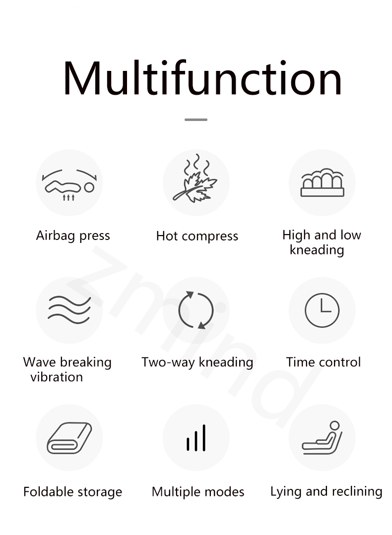 full body massage mat