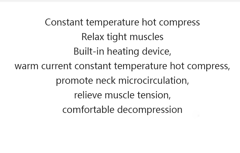 travel massager pillow