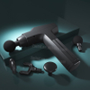 new massage gun with six speed to adjust