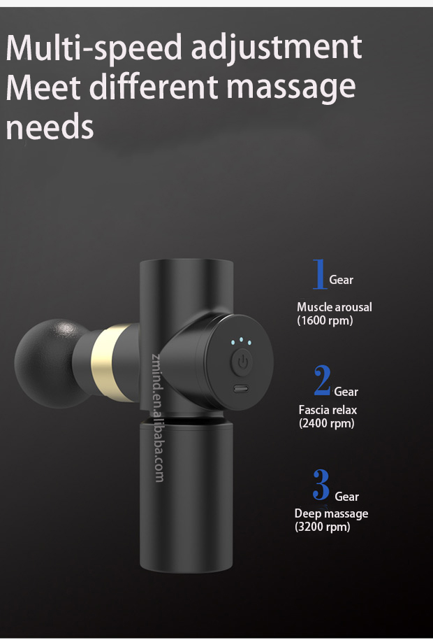 massage gun 30 speed