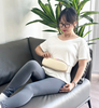 Zmind B010 Women's slimming belt fat-removing machine vibration heating full body massage belt