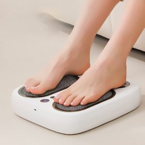 Zmind F026 Shiatsu Foot Massager Mat for Neuropathy Relief, Wireless Control & Deep Tapping Therapy