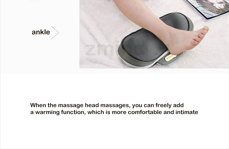 cordless neck massage pillow