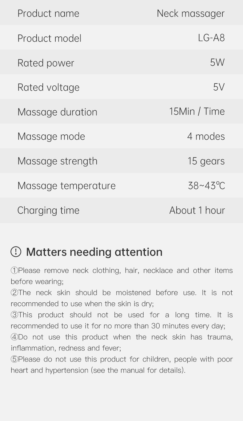 best tens neck massager