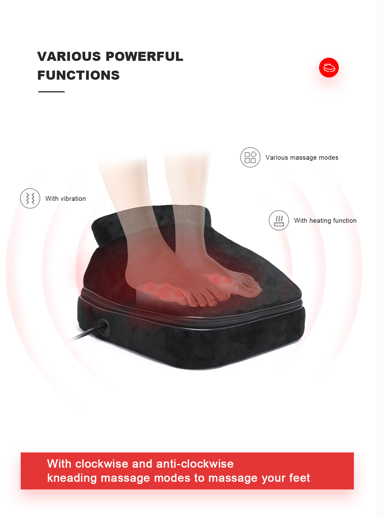 best foot massager