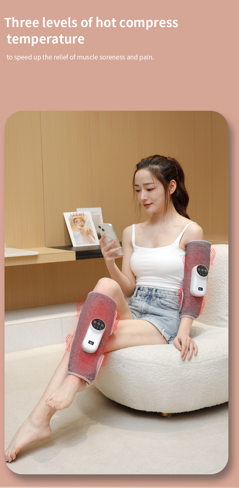 wireless calf massager