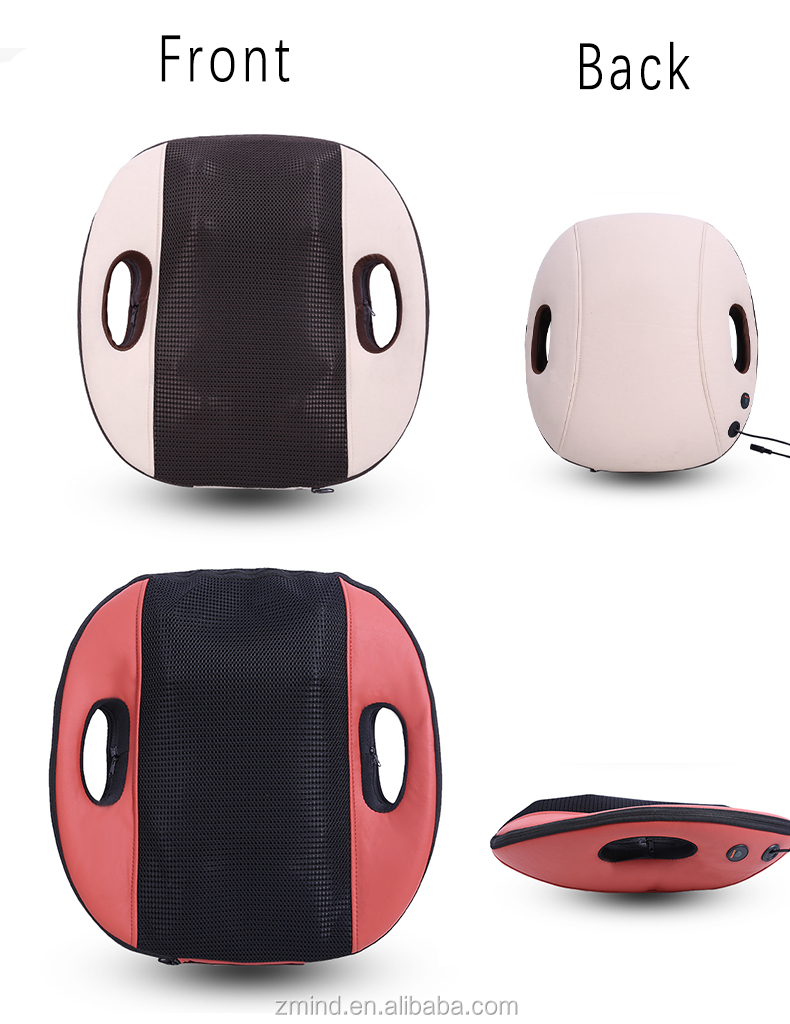 lumbar massage pillow walmart