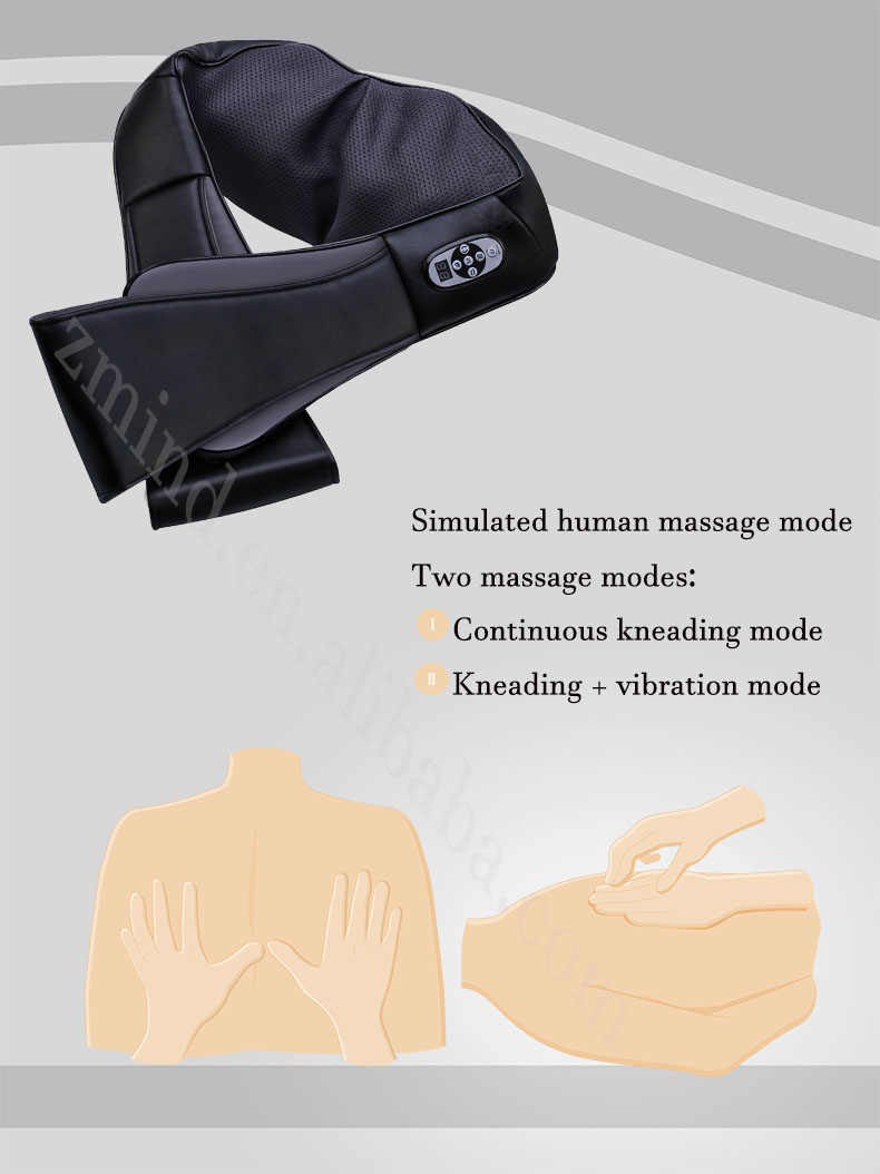 massager of neck kneading