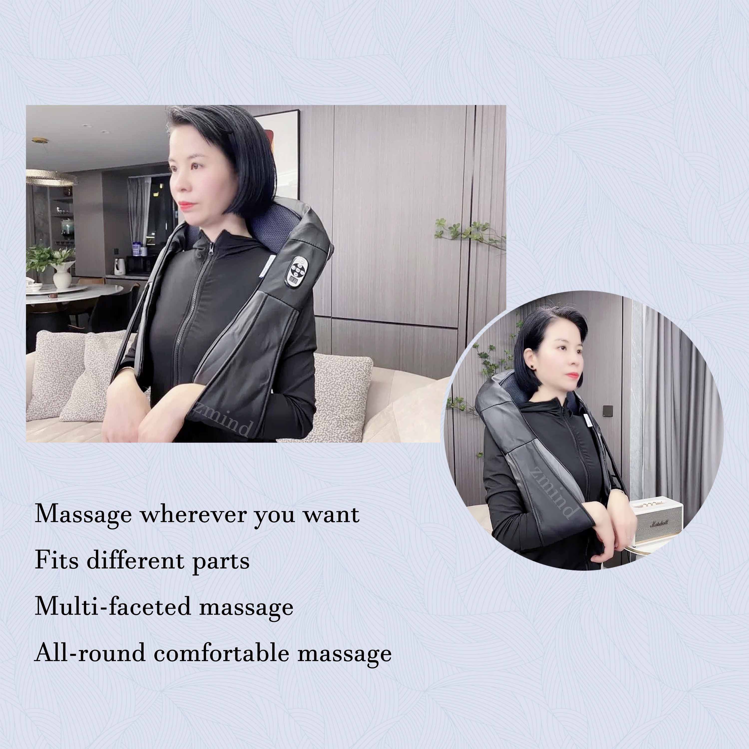 cordless neck massager